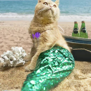 Funny Cat Mermaid Clothing