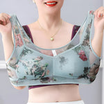 Lace Buttonless Comfortable Bra
