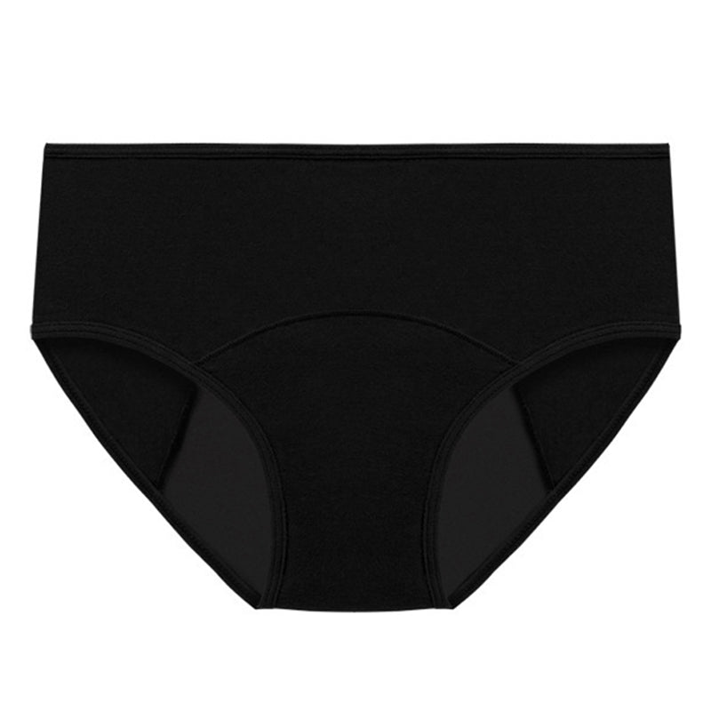 Upgrade Plus Size High Waist Leak Proof Panties