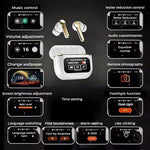 【Compatible with IOS】Noise Cancelling Bluetooth Earbuds