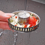 Upgraded 3-in-1 Kitchen Sink Drain Strainer