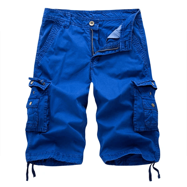 Mens Cotton Stylish Durable Cargo Shorts