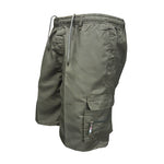 Men's Casual Elasticated Waist Cargo Shorts