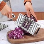 Multifunctional vegetable cutter