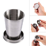 TELESCOPIC FOLDING CUP