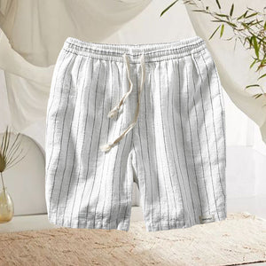 Men's Linen Shorts