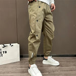 Men's Casual Button Pants