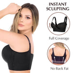 Deep Cup Bra With Shapewear