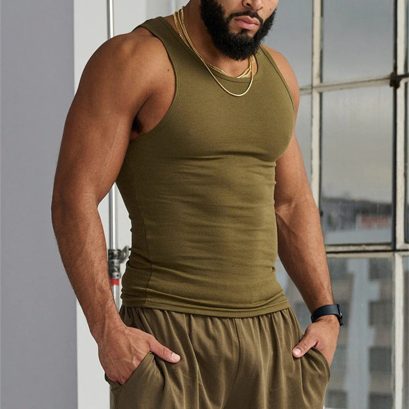 Men's Sleeveless T-shirt