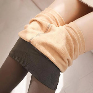 Flawless Warm Fleece Pantyhose