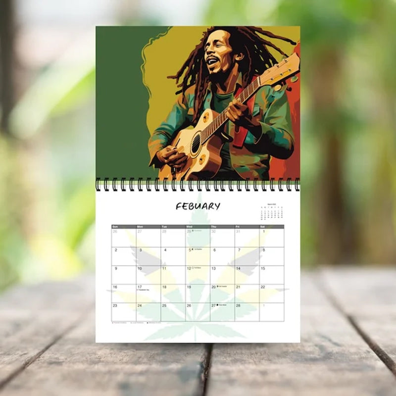 2025 Marley 12Month Calendar urdreamlife