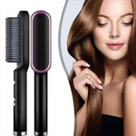 New Hair Straightener Brush