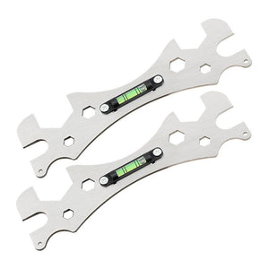 Multifunctional Wrench with Level