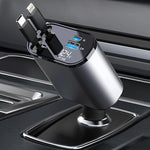 4 in 1 Fast Car Phone Charger