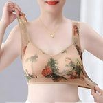 Lace Buttonless Comfortable Bra