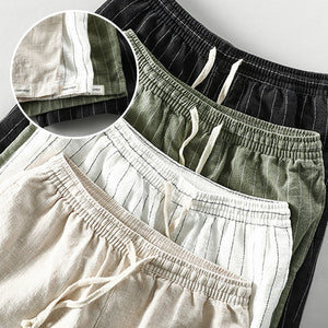 Men's Linen Shorts