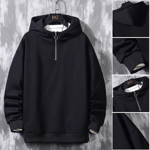 Half-Zip Fleece Sweatshirt