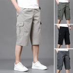 Multi-Pocket Cargo Shorts