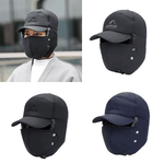 Unisex windproof & warm & ear protection & face protection hat