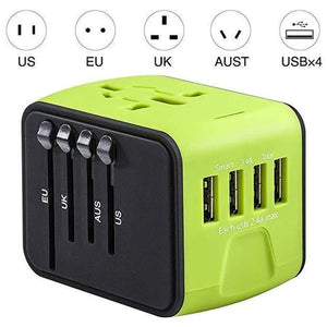 All-in-one Universal Travel Power Adapter