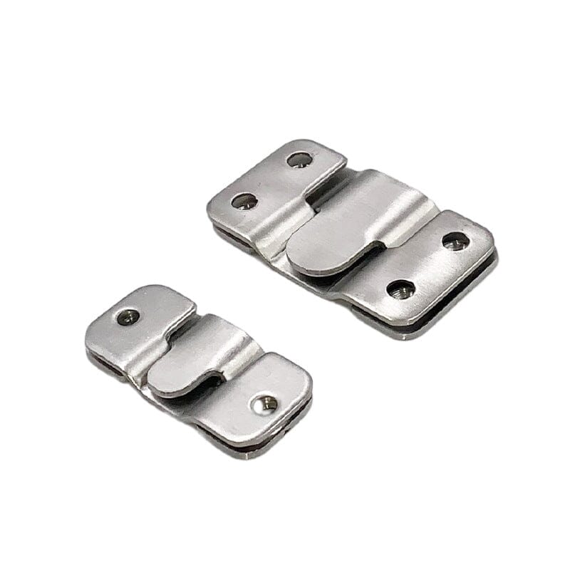 Stainless Steel Interlock Hanging Buckle