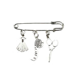 Knitting Sewing Charm Stitch Markers