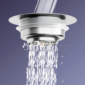 Upgraded 3-in-1 Kitchen Sink Drain Strainer