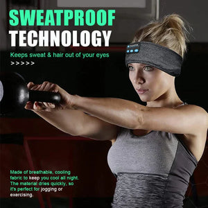 Bluetooth Sports Headband