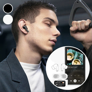 【Compatible with IOS】Noise Cancelling Bluetooth Earbuds