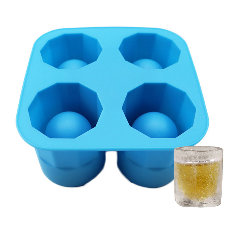 Ice-shot Glass Mould