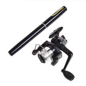 Pocket Size Fishing Rod