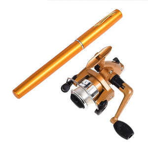 Pocket Size Fishing Rod