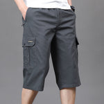 Multi-Pocket Cargo Shorts