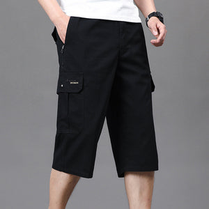 Multi-Pocket Cargo Shorts