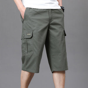 Multi-Pocket Cargo Shorts