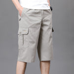 Multi-Pocket Cargo Shorts