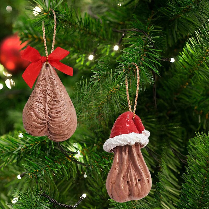 Funny 3D Balls Christmas Tree Ornament