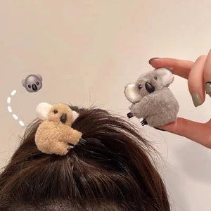 Cute Koala Hair Clips