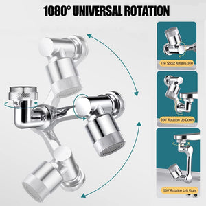 Rotating Splash Filter Faucet