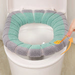 Two-Tone Soft Toilet Seat Cover