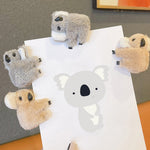 Cute Koala Hair Clips