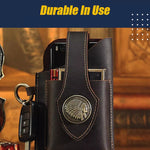 Multifunctional Leather Mobile Phone Bag