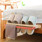 Hole Free Wall Mounted Shoe Rack