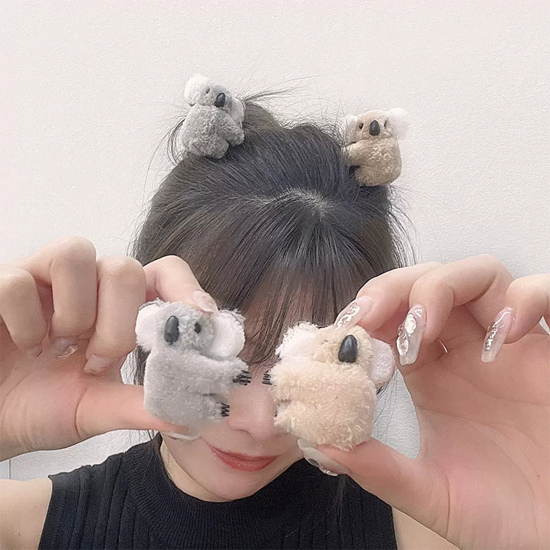 Cute Koala Hair Clips