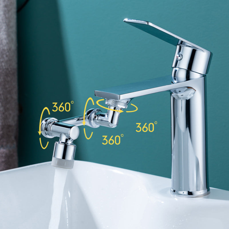 Rotating Splash Filter Faucet