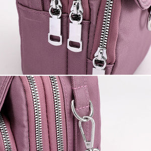 Lightweight Waterproof Multi-Pocket Crossbody Bag