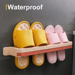 Hole Free Wall Mounted Shoe Rack