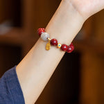 Cinnabar Bracelets