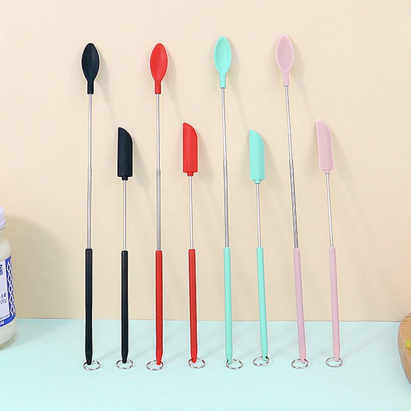 Mini Silicone Telescopic Spatula