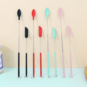 Mini Silicone Telescopic Spatula